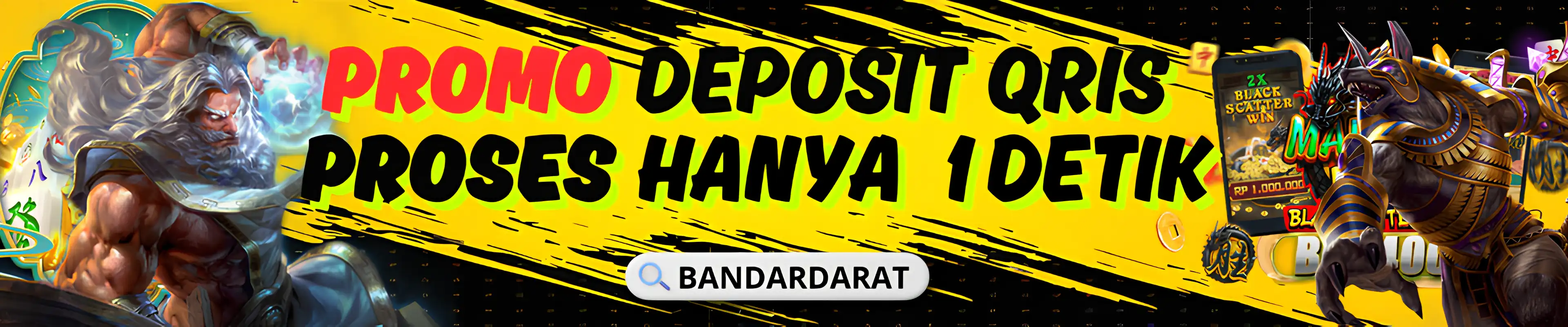 BandarDarat PROMO DEPOSIT QRIS - PROSES INSTAN!! | BRD